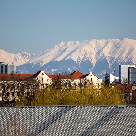 The Views Apartamento Sibiu Exterior foto