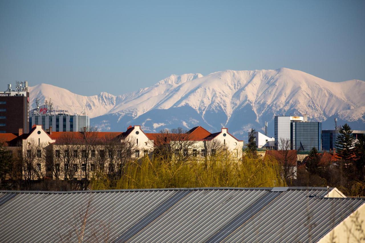 The Views Apartamento Sibiu Exterior foto